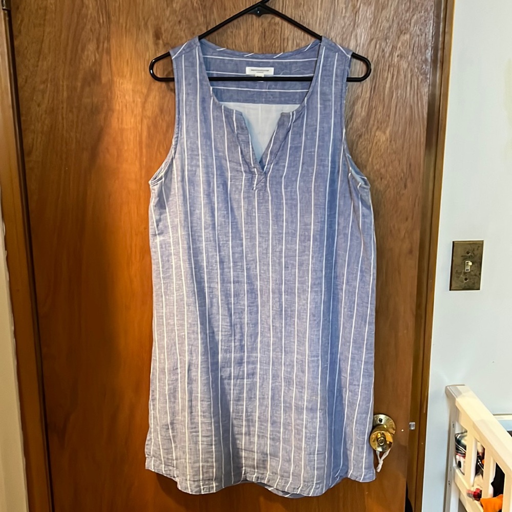 Beachlunchlounge linen blend dress